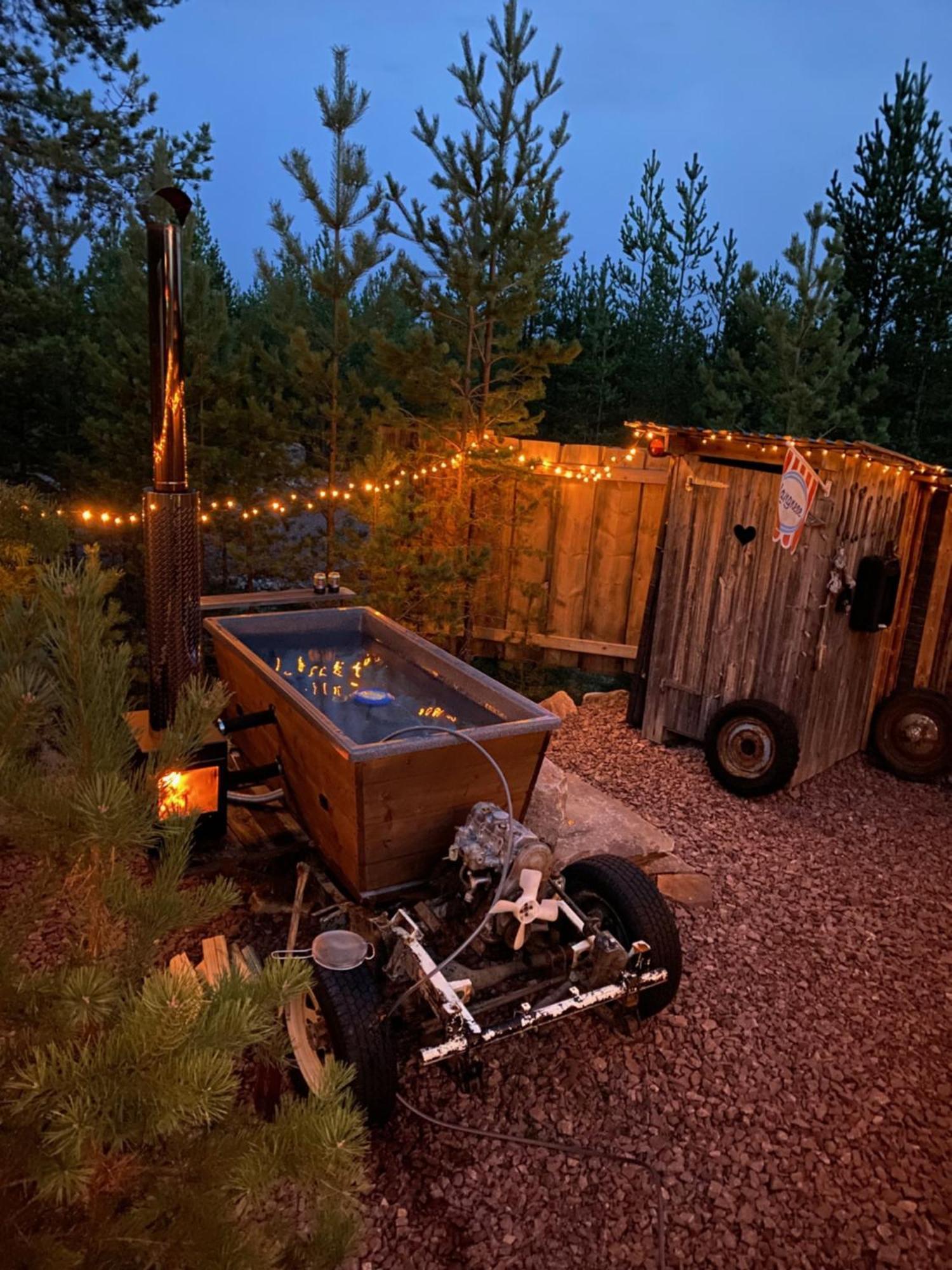 Offroadcamp Hotel Sorsjon Exterior photo